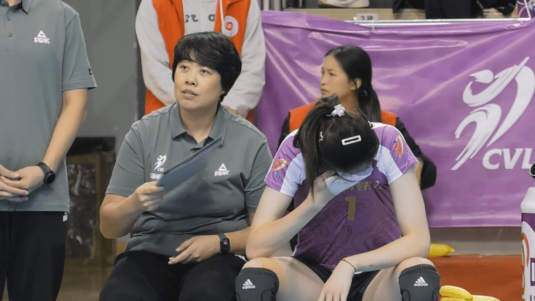 天津女排教练组决心让此前在与河北队比赛中表现一般的陈博雅出场接受