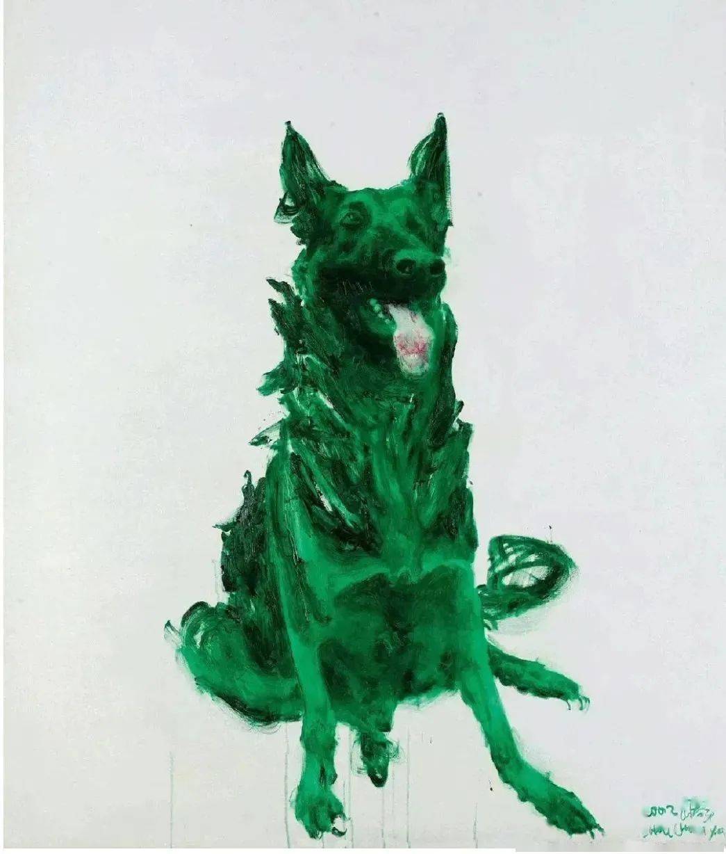 最贵在世艺术家,一幅画卖4370万!_周春芽_作品_艺术界