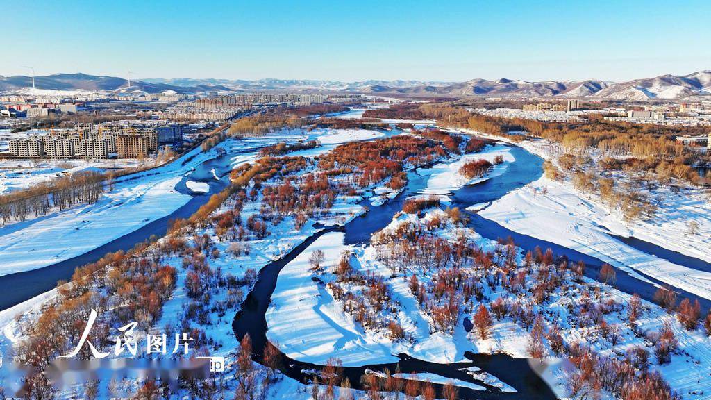 内蒙古扎兰屯:冰河红柳美如画_韩颖群_美景_秀水