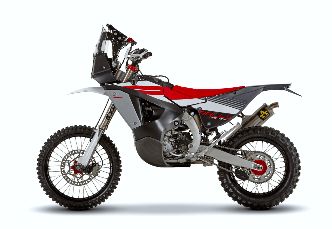 欧洲市场的新战线:愈来愈多的市售型拉力赛车_rally_比赛_fantic