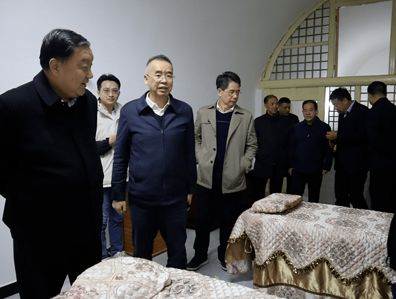 海南慈善总会会长陆志远一行来延川调研慈善幸福家园工作_延川县_发展