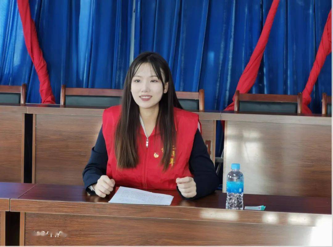 【新时代文明实践】新生乡开展新时代文明实践志愿服务培训工作会议_