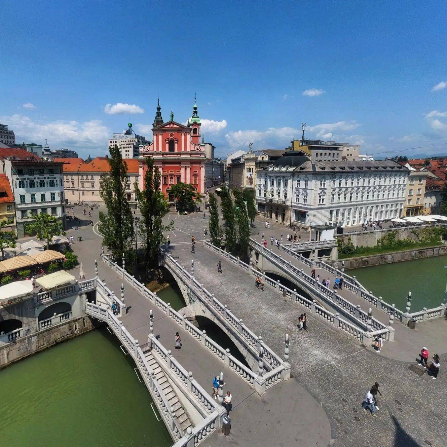 盘点斯洛文尼亚首都卢布尔雅那的十大建筑瑰宝_普列_ple_城市