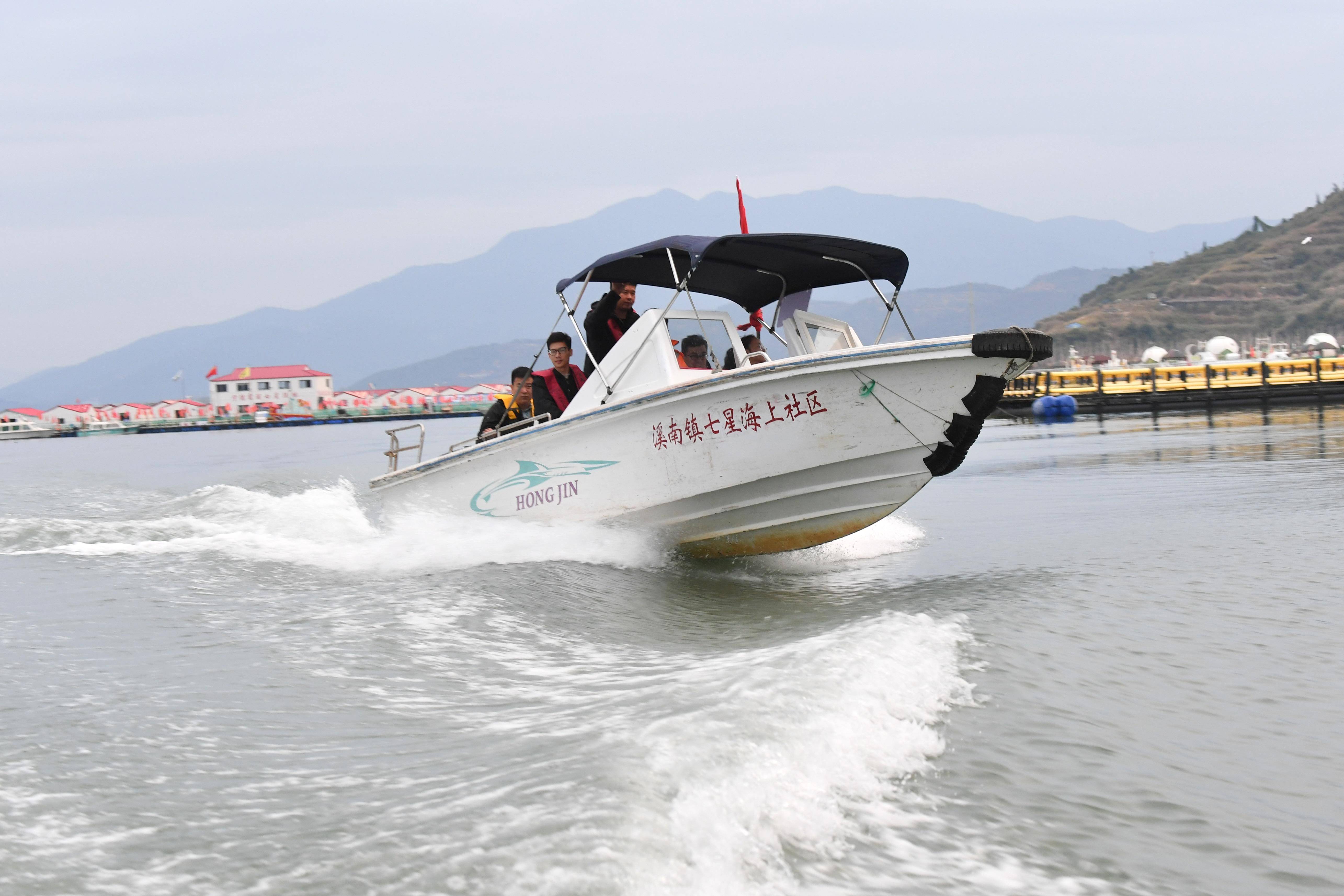 (新华全媒 )福建宁德:海上社区搭建干群"连心桥"_霞浦县_溪南镇_七星