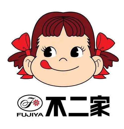 不二家新logo,"牛奶妹"不见了?_品牌_可可_设计界