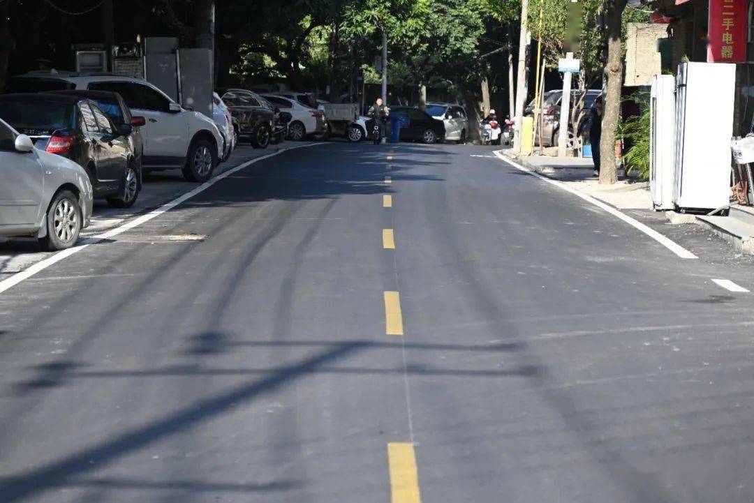 闽侯县城这条老街……_甘蔗街道_改造_道路
