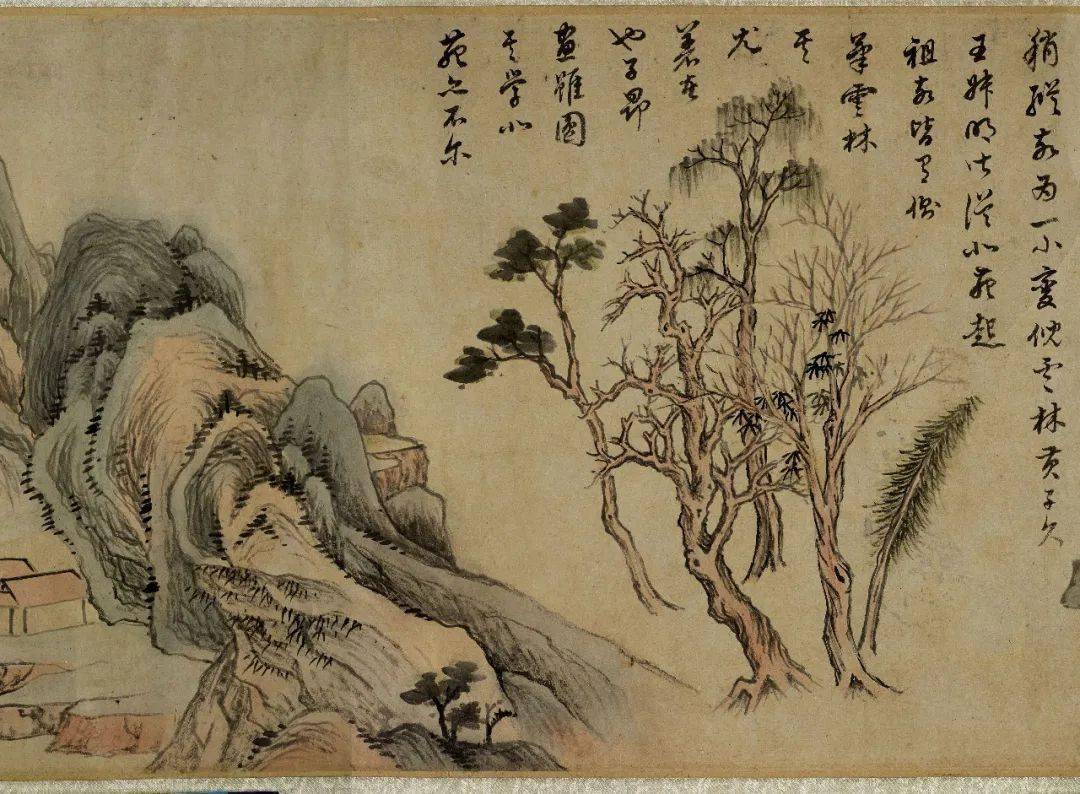 董其昌:好的笔墨,不是单纯的技法,而是文兴的承载!_绘画_山水_自然界