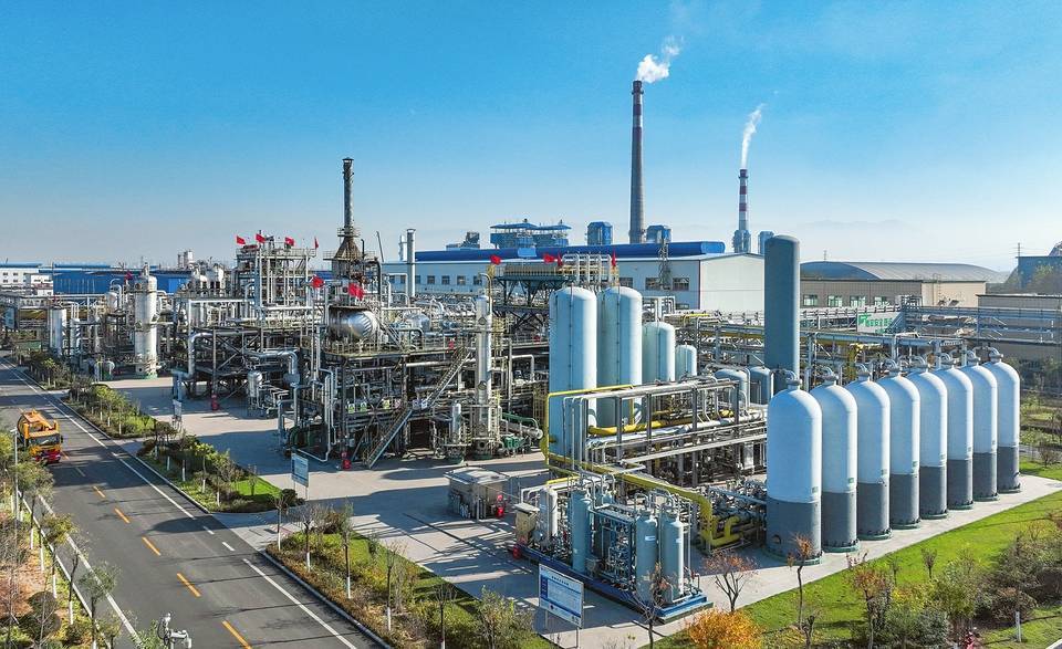 冬日的吕梁山上"氢"风劲吹,焦炉煤气制氢,电解制氢,提氦制氢,可再生