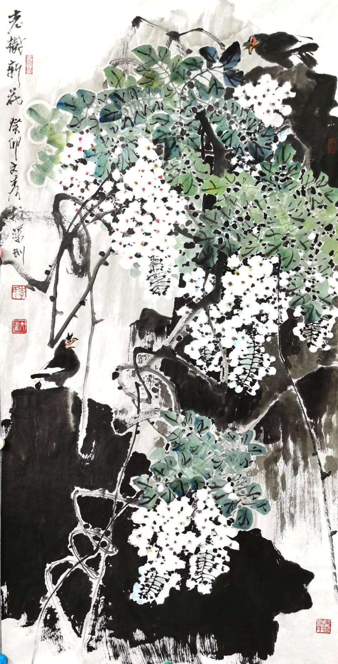 【国画天地】雅致不俗——李文秀写意花鸟画赏析