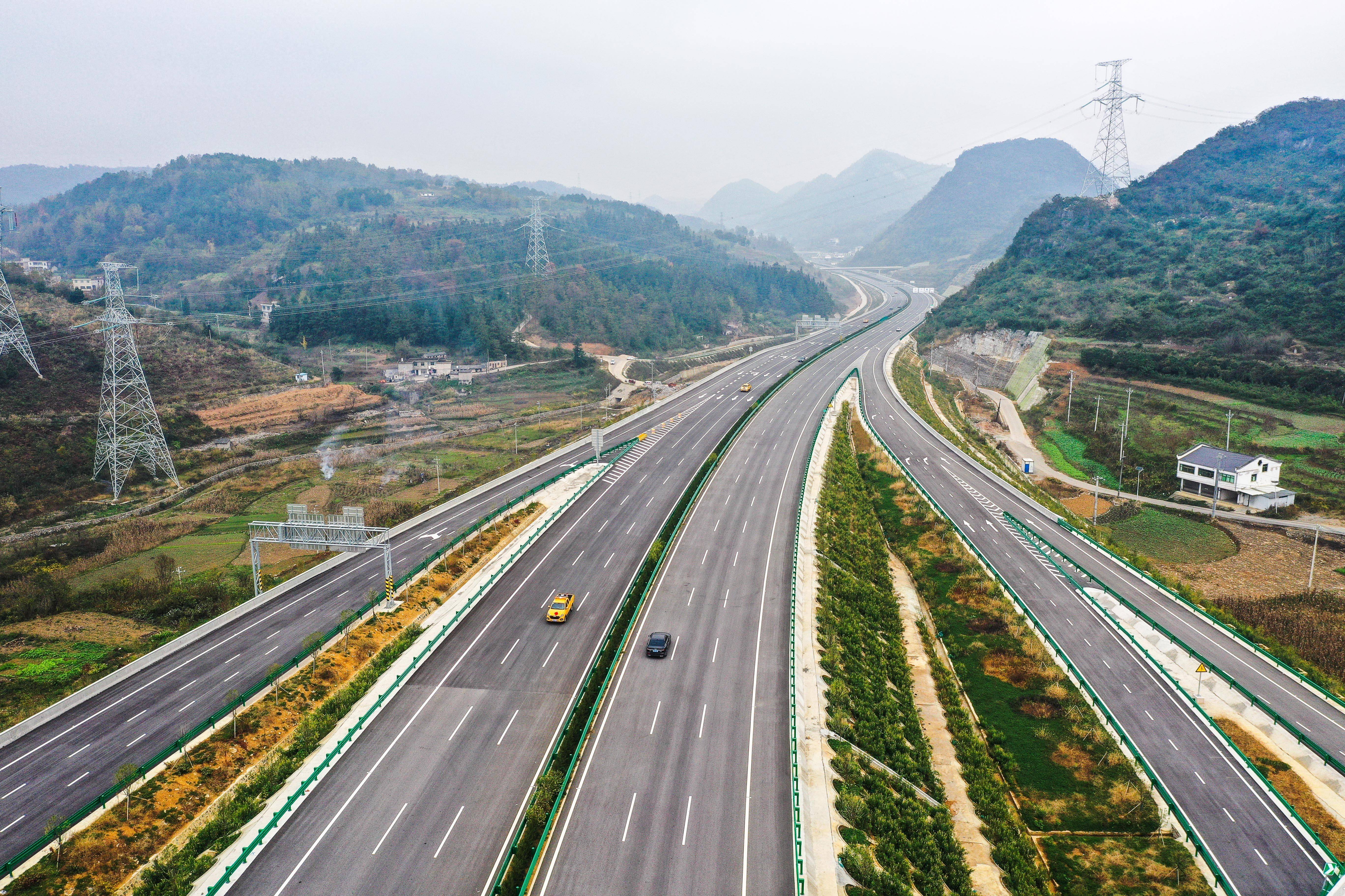 贵金高速线路图图片