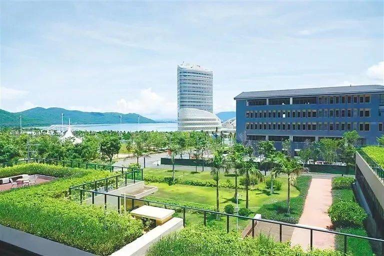 海南陵水黎安国际教育创新试验区2023秋季学期迎新活动.