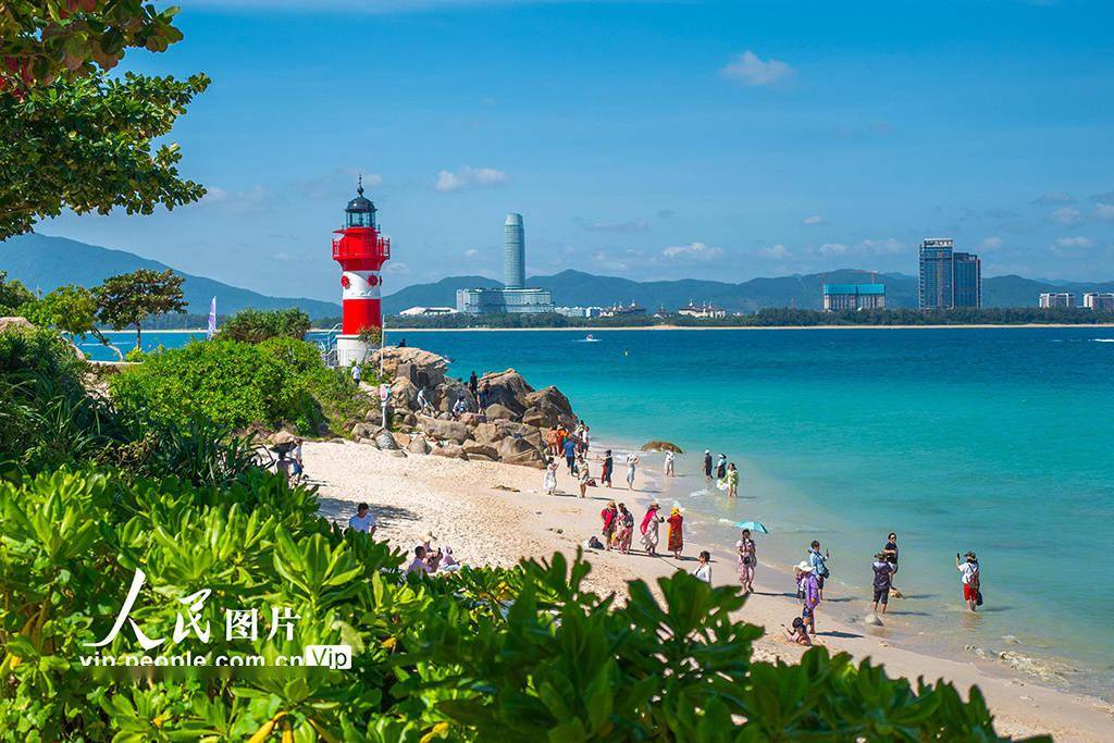 探索三亚：一场海岛之恋