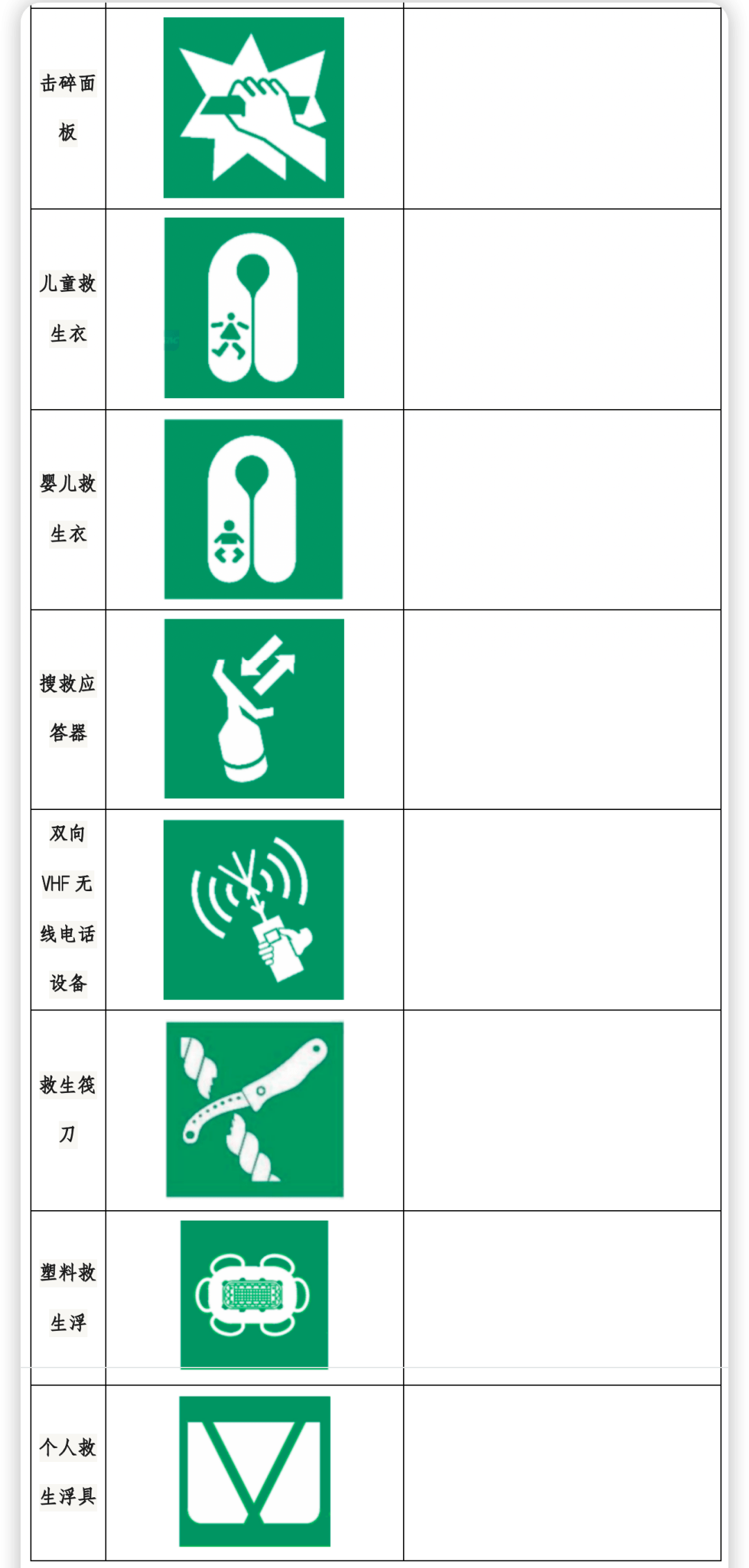 救生浮板标志图片图片