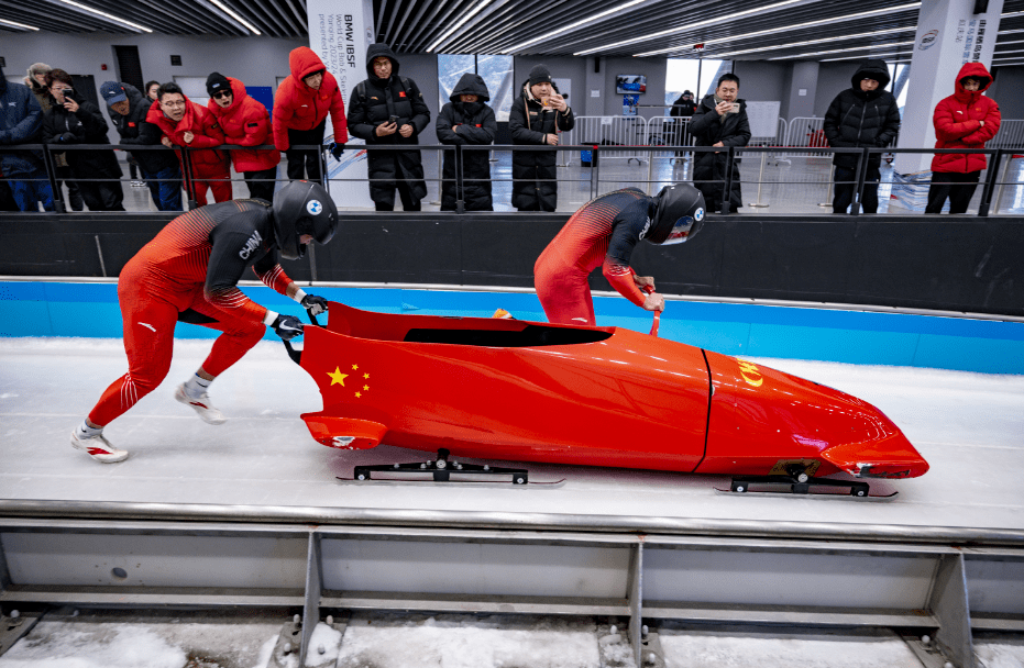 第十四届全国冬季运动会雪车项目延庆开赛_比赛_赛事_场馆