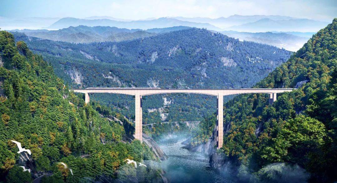 昆明高速铁路宜宾至嵩明段站前工程ykygzq-2标位于云南省昭通市彝良县