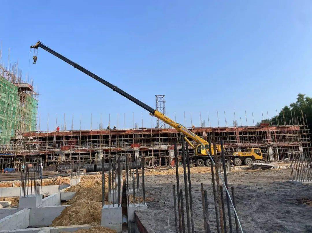 作为我市重点建设项目的"普宁市兴星学校",普宁市兴星教育投资有限