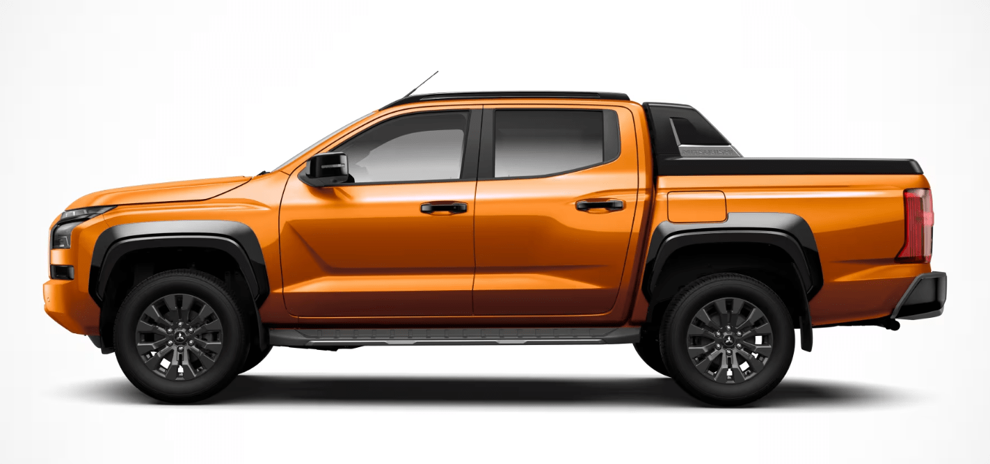 2024 款三菱triton皮卡配置售价曝光,价格增幅超15%_搜狐汽车_搜狐网