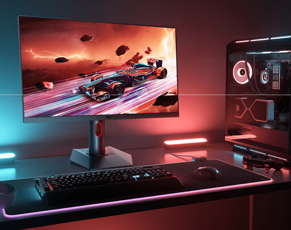 hkc 27英寸电竞显示器上市:支持2k,360hz,首发5999元_技术_设备_调节