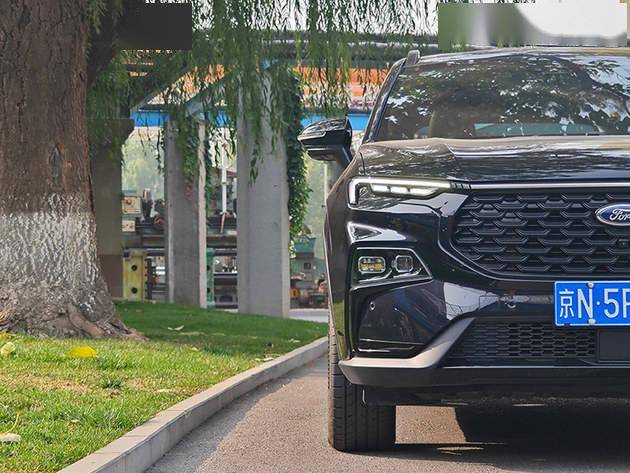 不到20万的合资中型SUV 颜值质感全都有 试驾福特领睿_搜狐汽车_搜狐网