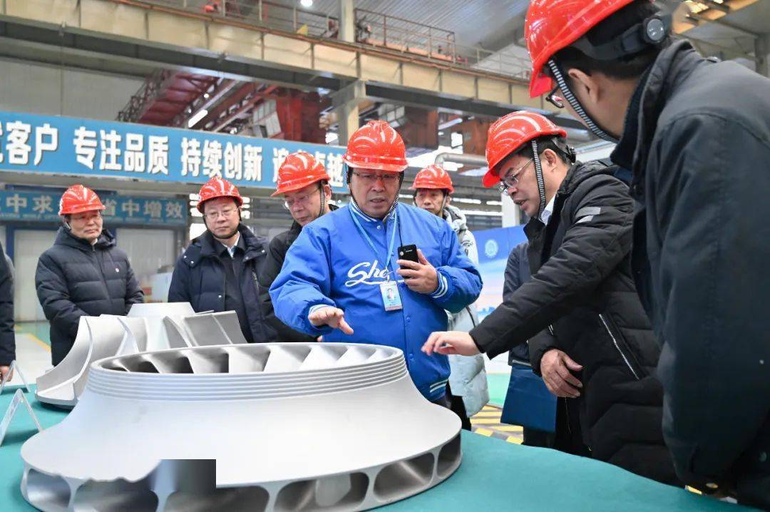 中国石化党组成员,副总经理李永林到沈鼓集团调研_合作_设备_能力