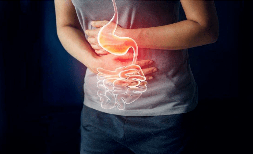 生气时,交感神经兴奋,直接作用于心脏和血管,使胃肠血流量减少,蠕动