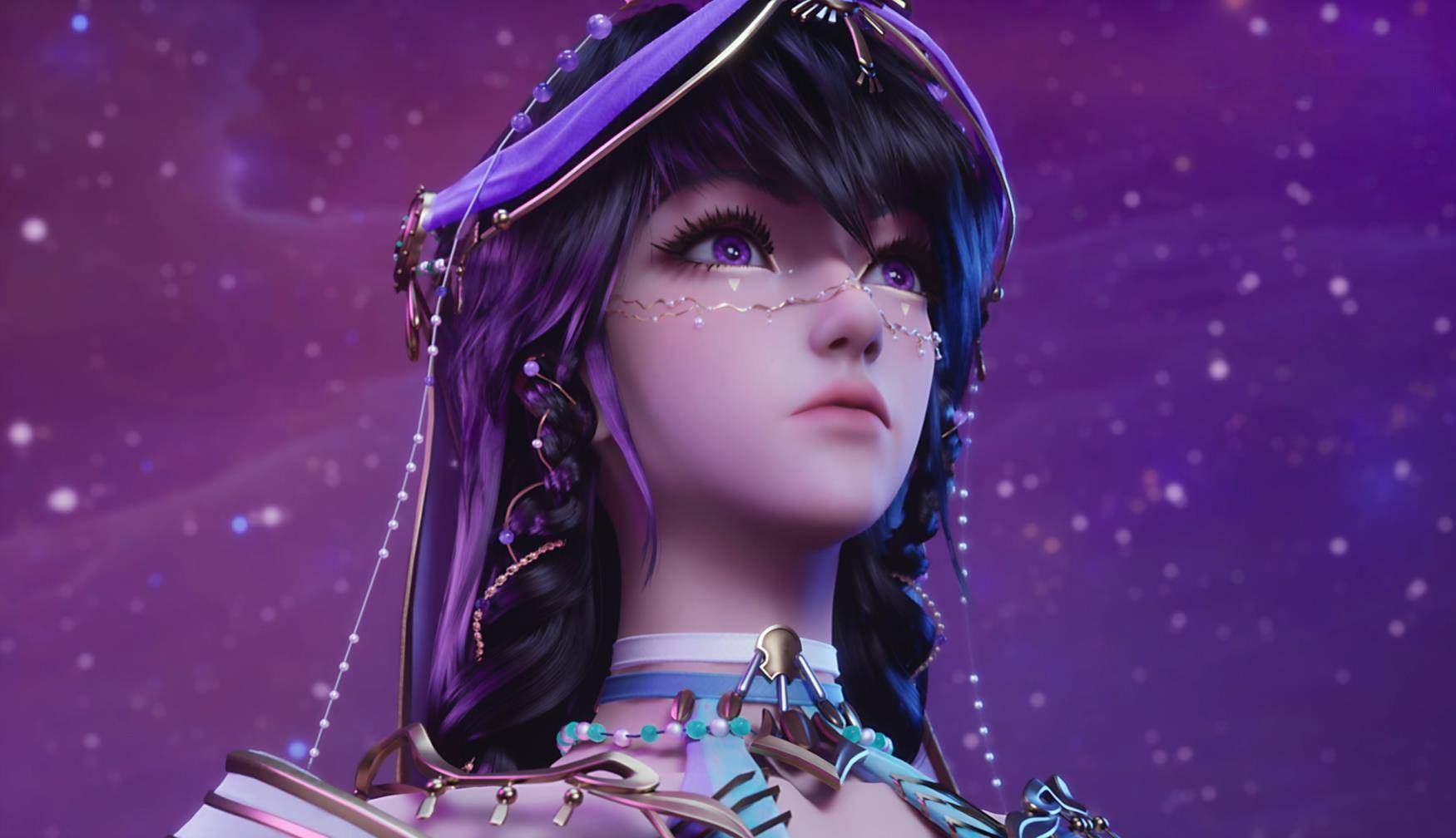 龙皓晨女装惊艳魔神皇,肤白貌美艳压月夜美人,新萝莉精灵要来了_梦幻