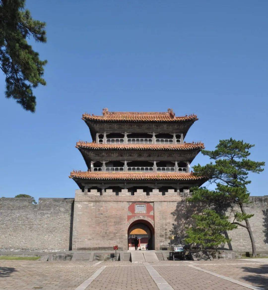 建筑_昭陵_故宫