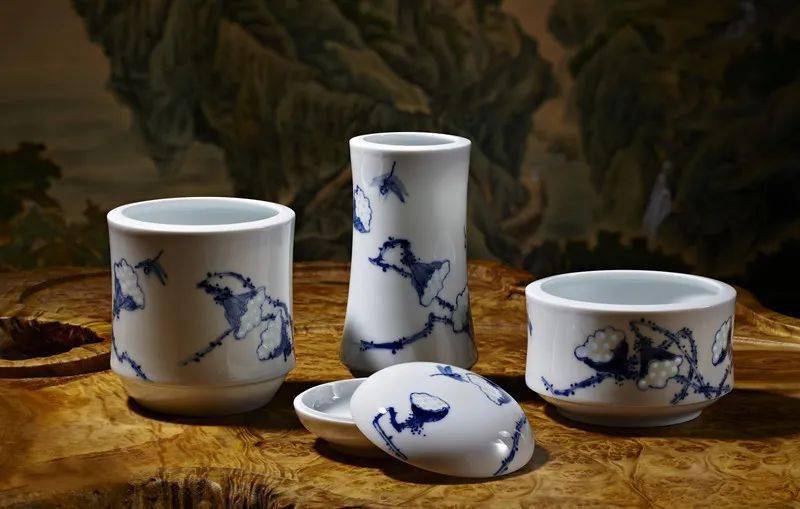 满身是"洞"却滴水不漏——玲珑瓷_宁龙_青花_郝老二