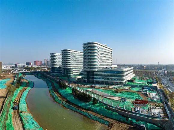 济南起步区首座三甲医院进入竣工倒计时_医疗_中心_项目