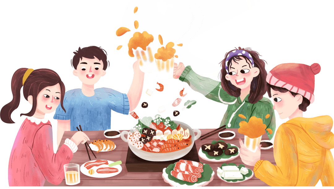 冬天吃火锅,怎么吃更健康?_蔬菜_保质期_水果