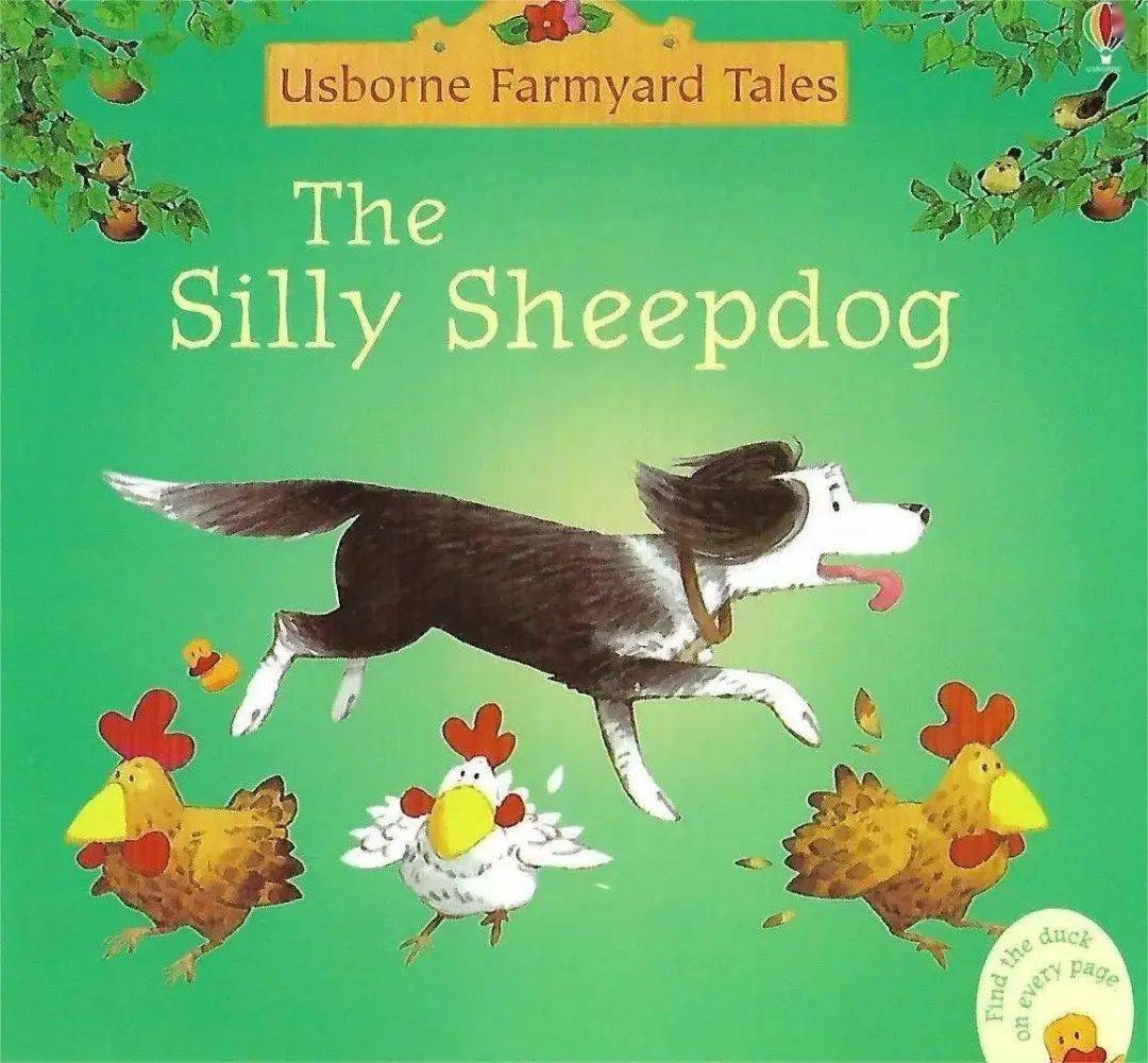 【gwen读绘本】the silly sheepdog 傻傻的牧羊犬_英语_时光_成长