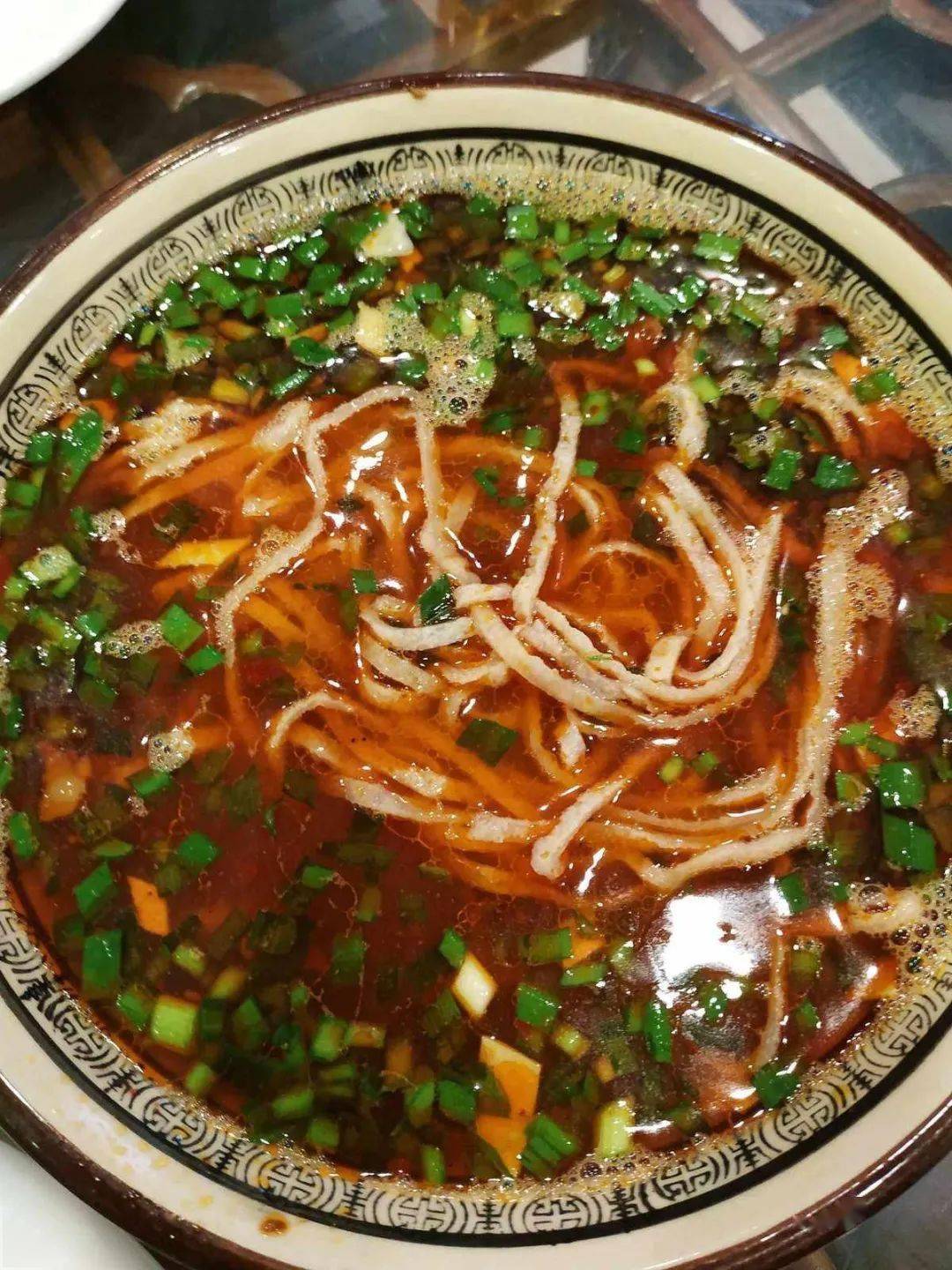 陕西美食文化巡礼——礼泉烙面_面的_历史_汤汁