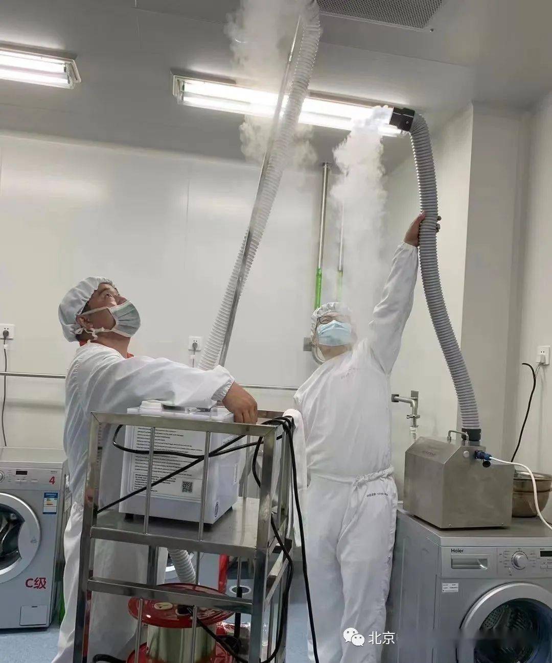 主要用于洁净室和洁净室内的气流模式可视化(例如烟雾测试)验证,可