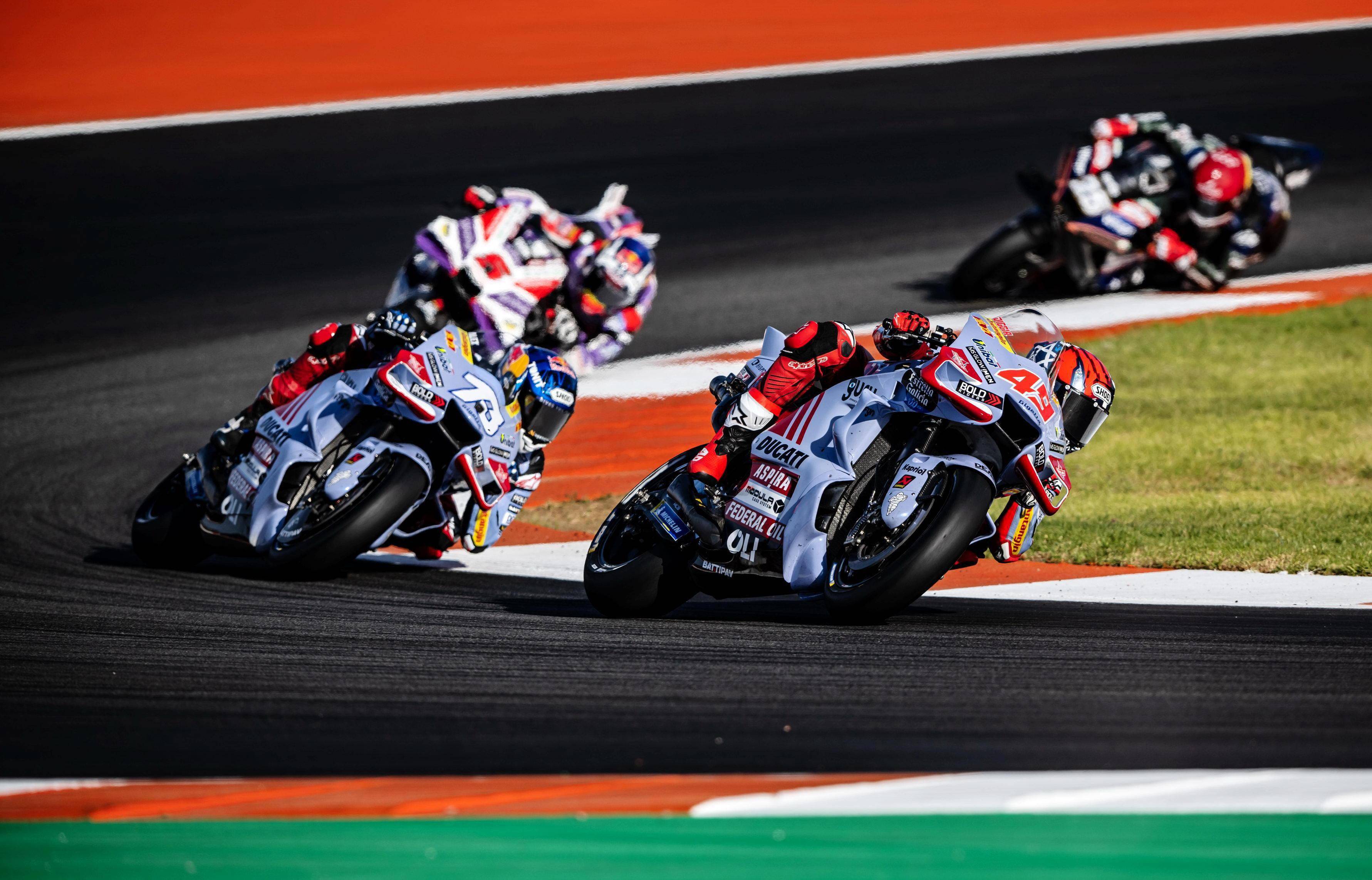 友力企业 you-all:motogp 瓦伦西亚站,周末的奋进_比赛_昆斯_托里奥