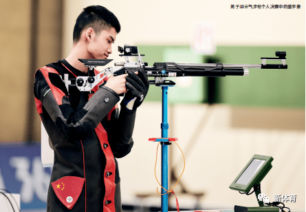 盛李豪 羞涩神枪手_中国射击队_奥运_气步枪