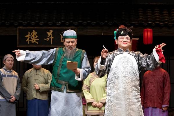 分分钟有笑料,看"南翔小笼"如何携手滑稽戏《蒸蒸日上》_上海_观众