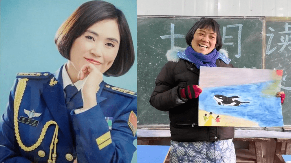 青丝变白发,一位空军退役女大校在大凉山的十年支教经历_谢彬蓉_切吉