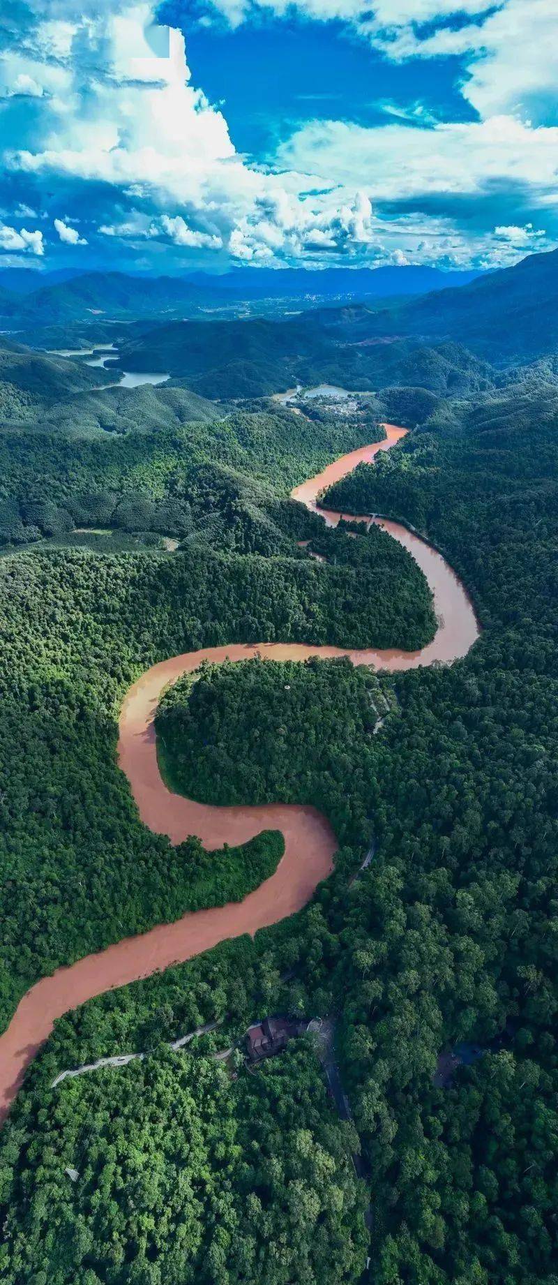 勐腊南腊河图片