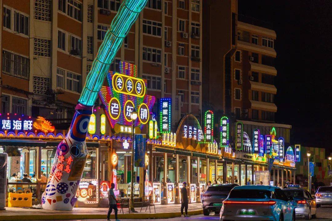 焕新归来的台东步行街何以脱颖而出?_街区_改造_青岛