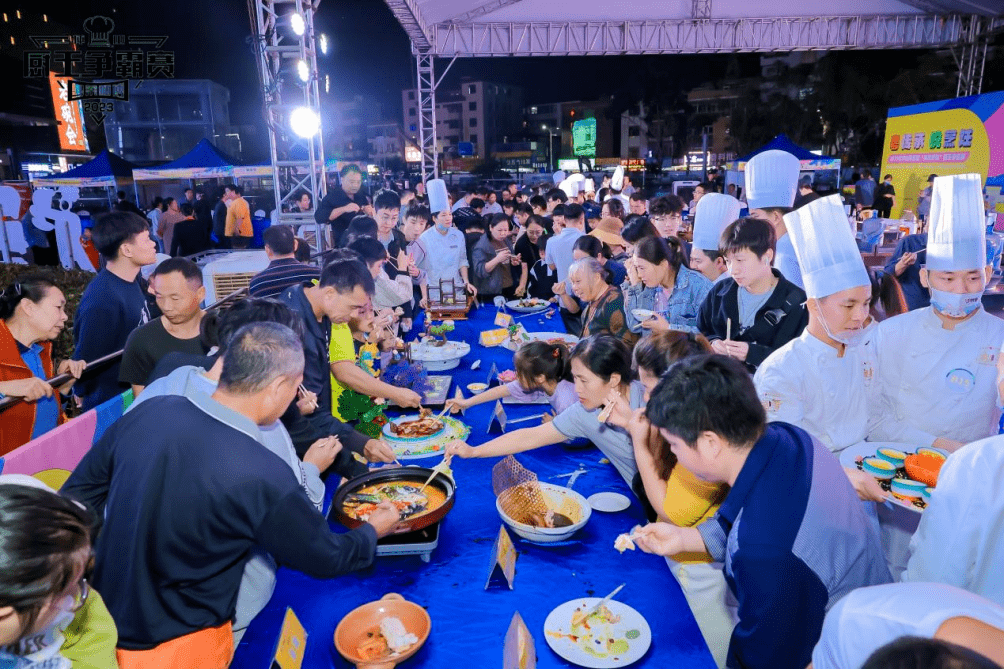 坪山区首届"粤菜师傅"厨王争霸晋级赛顺利举行_大赛_餐饮_美食