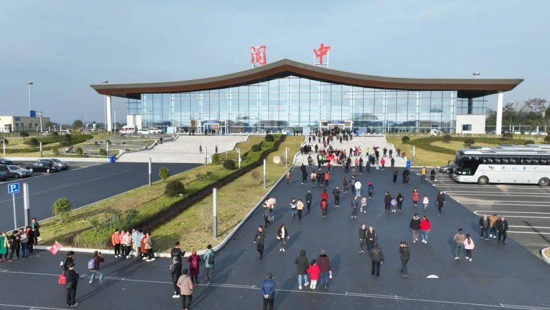 阆中机场首飞航线公布:北京,上海,广州