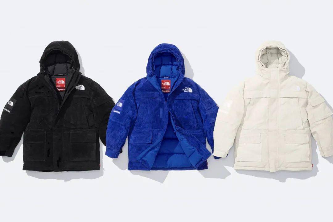 全新 supreme x tnf 完整型录曝光!_派克_双方_大衣