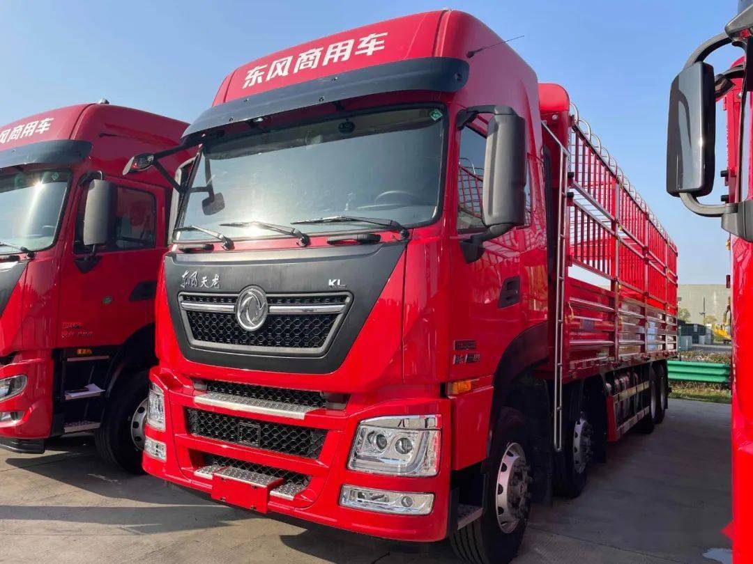 东风商用车2024年会47辆展车来了!最大680马力!