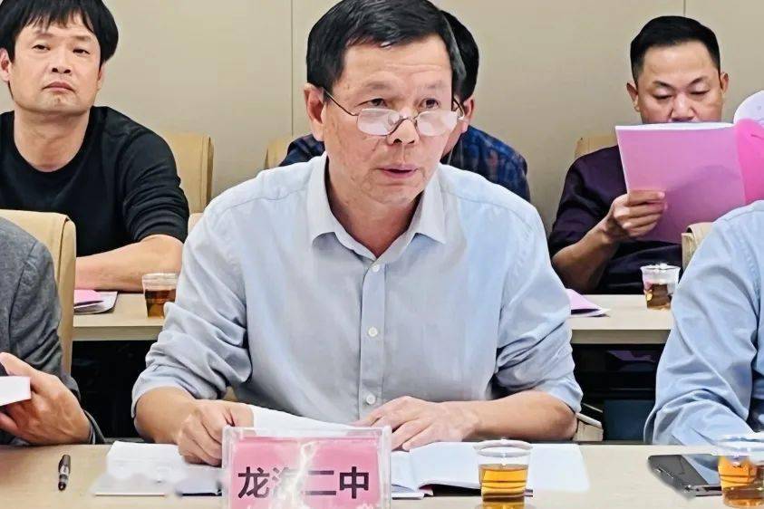 视导赋能助发展,学科育人迈新程——龙海一中接受省教育厅2023年普通