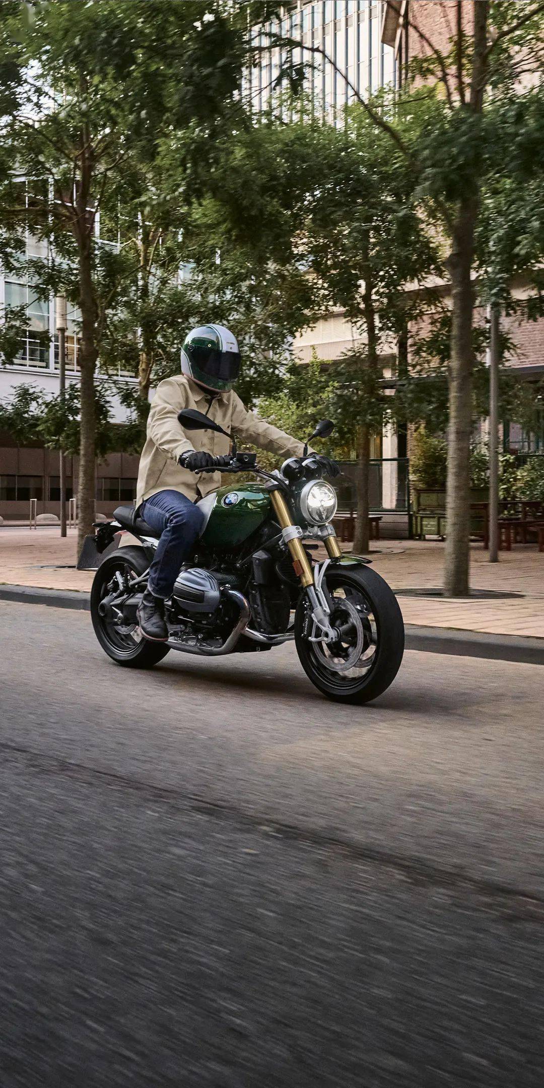 宝马推出全新r12 ninet,庆祝宝马摩托诞生100周年_搜狐汽车_搜狐网