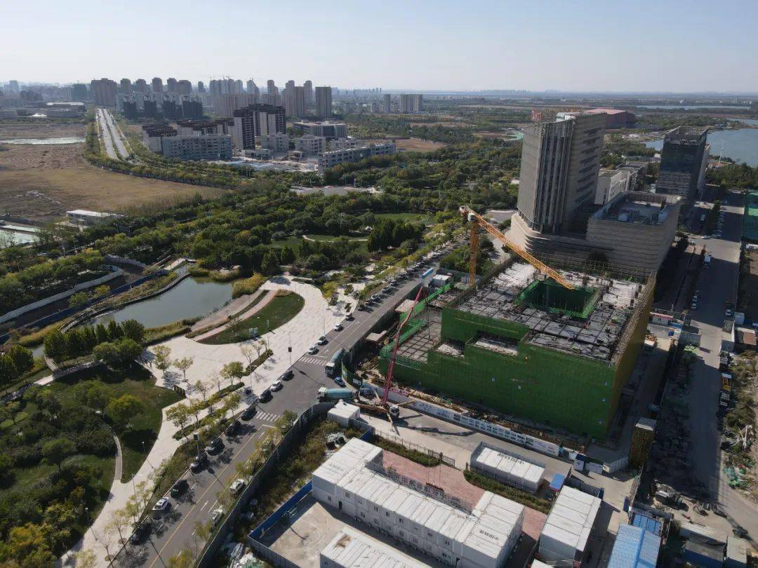 中新天津生态城 北方大数据中心 | maa2024最期待新建筑_项目_技术