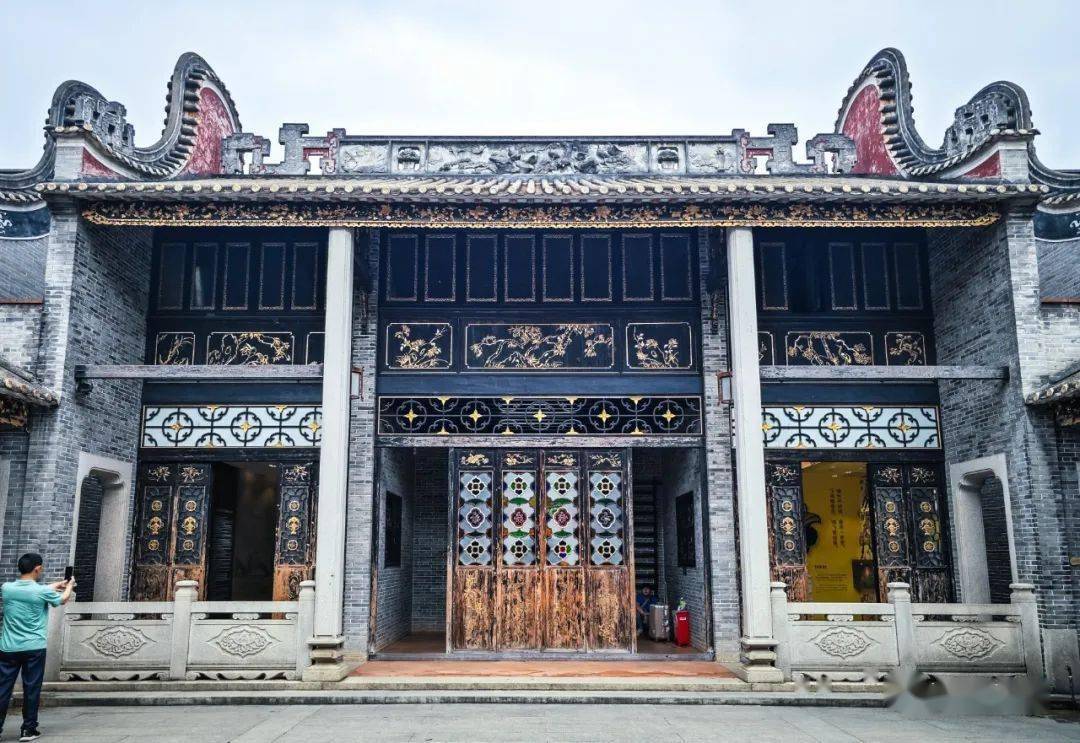 佛山:黄飞鸿纪念馆