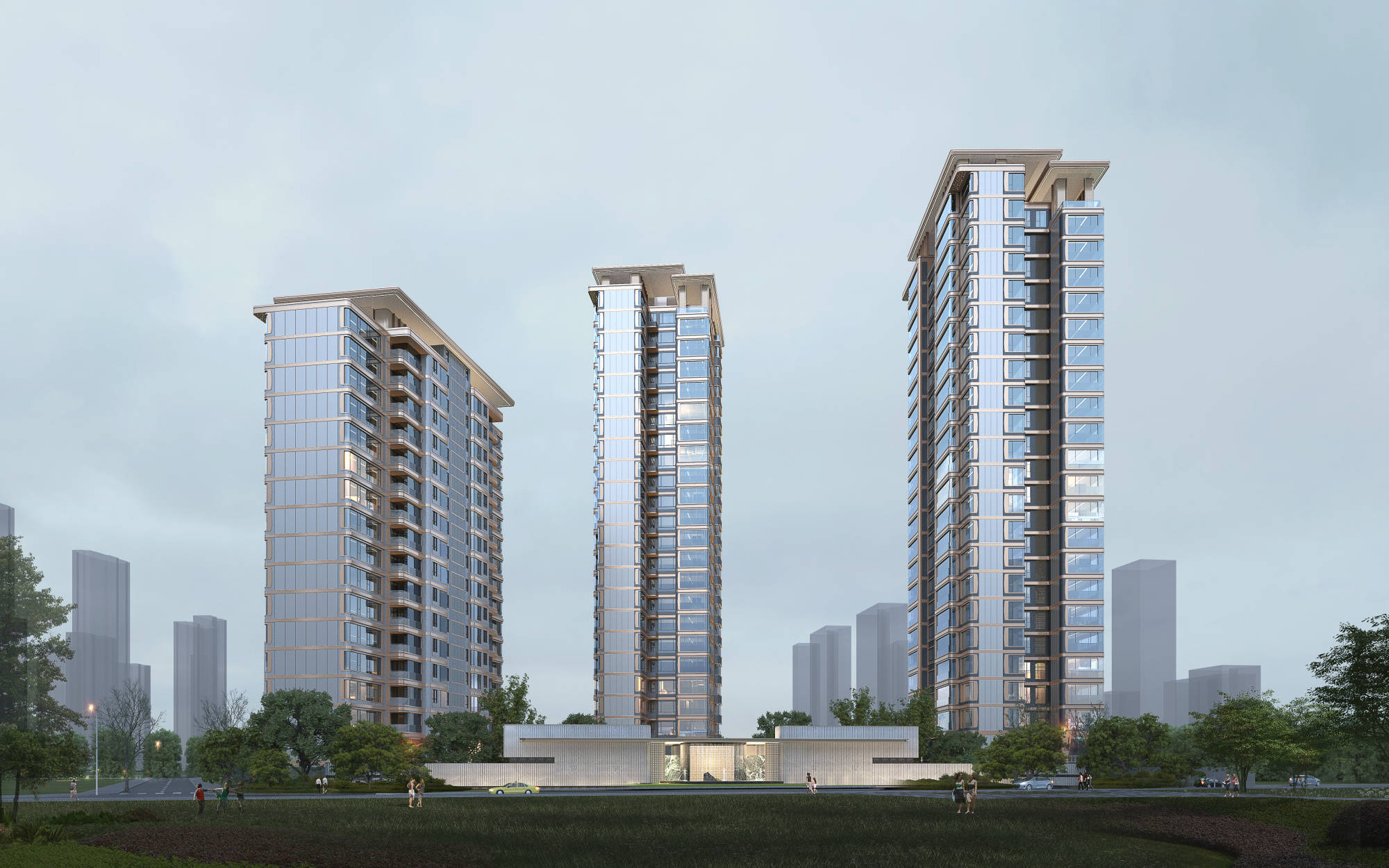 国贸地产案例入选高校教材,演绎新时代人居理想_产品_住宅_城市