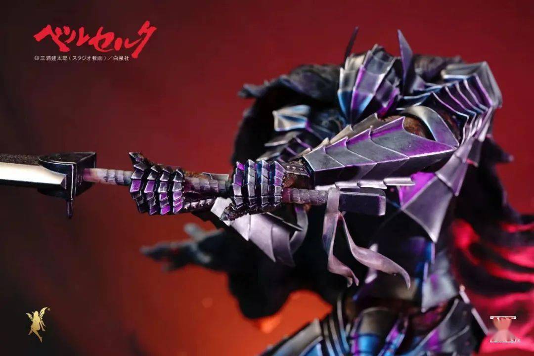 精灵社联名aow,正版授权《剑风传奇》1/4雕像:格斯_产品_售价_时间