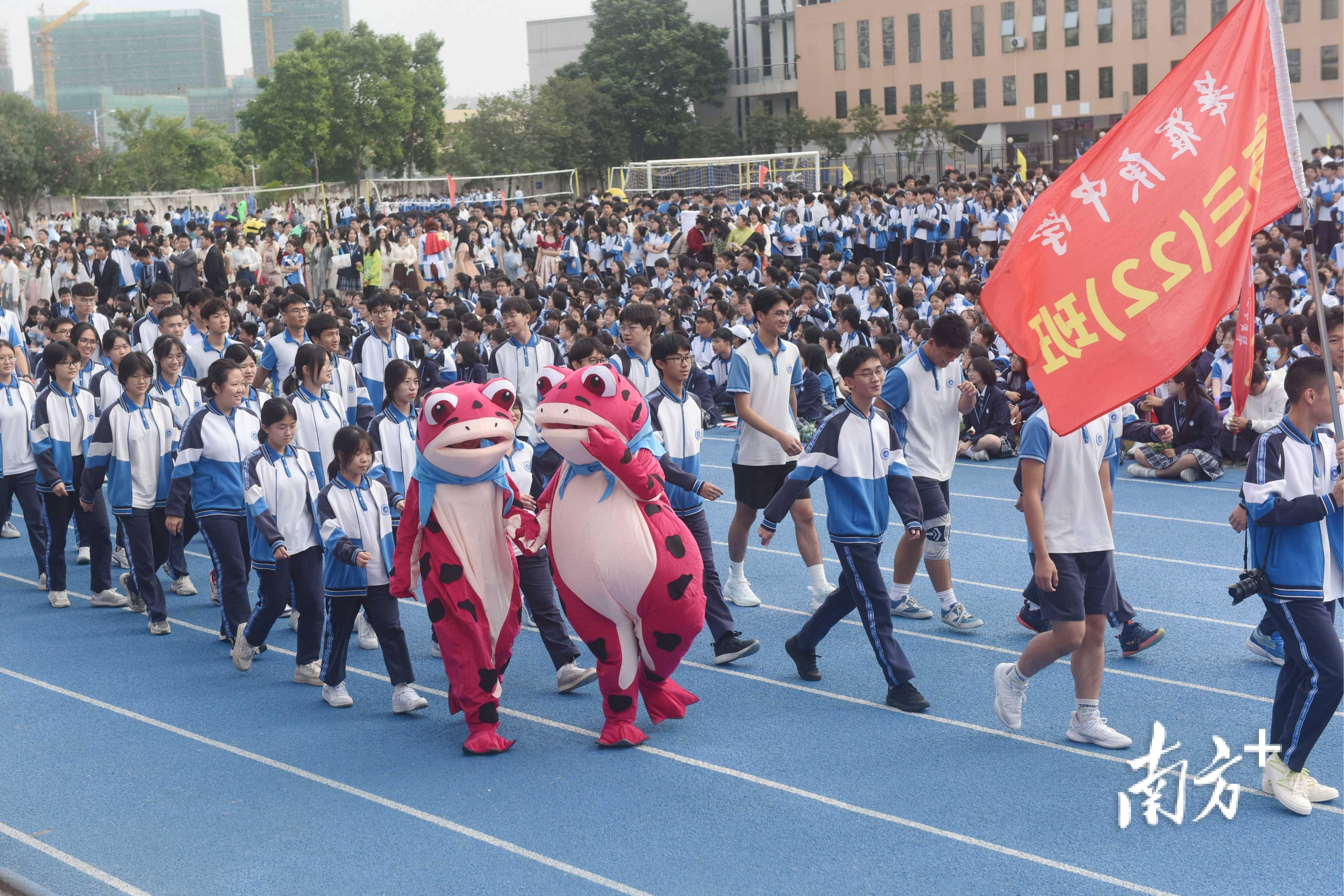 惠州华罗庚中学的演员图片